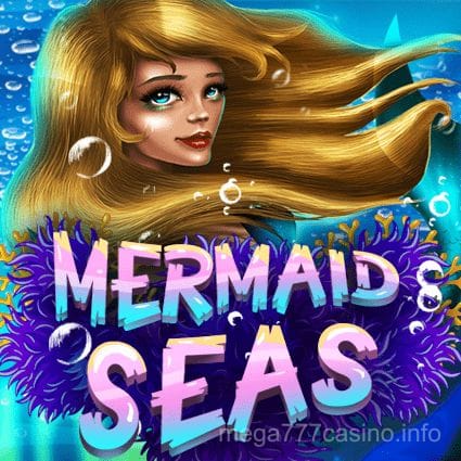 Imagen del juego Mermaid Seas en mega777casino.info